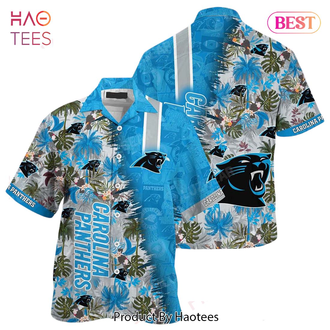 HOT TREND Carolina Panthers NFL Team Football Beach Shirt Summer Button Down Hawaiian Shirt Fan Ever HOT TREND Carolina Panthers NFL Team Football Beach Shirt Summer Button Down Hawaiian Shirt Fan Ever