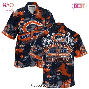 HOT TREND Chicago Bears NFL Beach Shirt For Sports Fans This Summer Hawaiian Shirt