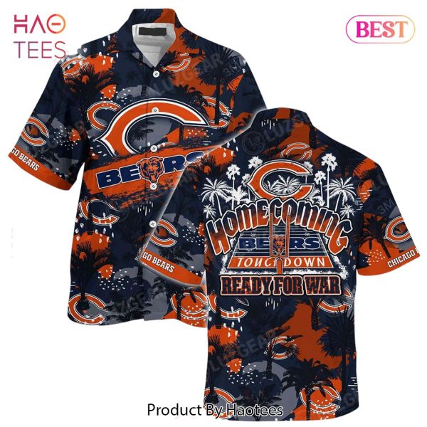 HOT TREND Chicago Bears NFL Beach Shirt For Sports Fans This Summer Hawaiian Shirt