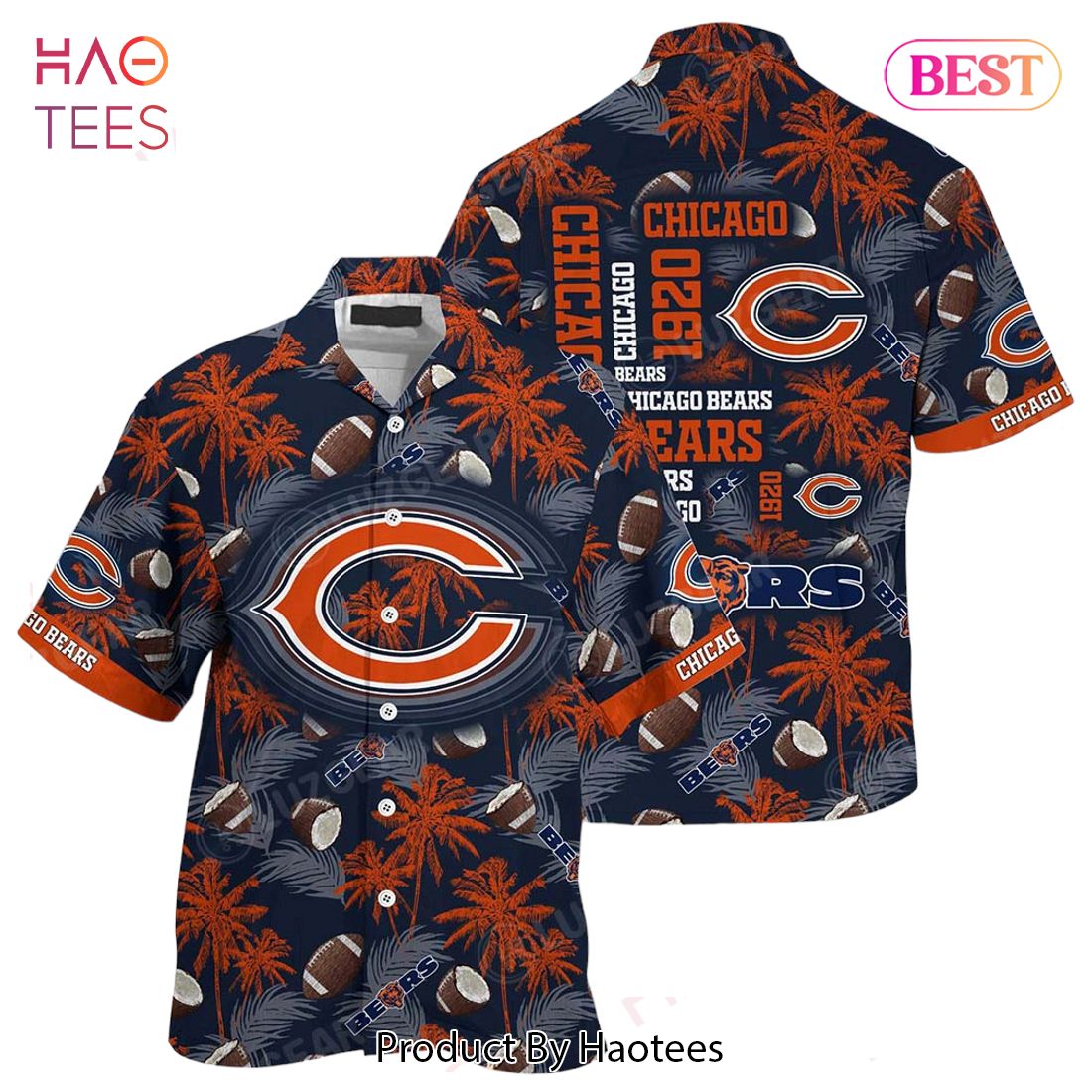 HOT TREND Chicago Bears NFL Beach Shirt New Gift For Summer Hawaiian Shirt HOT TREND Chicago Bears NFL Beach Shirt New Gift For Summer Hawaiian Shirt