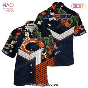 HOT TREND Chicago Bears NFL Football Beach Shirt This Summer Hawaiian Shirt For Big Fans