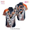 HOT TREND Chicago Bears NFL Hawaii Shirt Graphic Floral Printed This Summer Beach Shirt For Fans