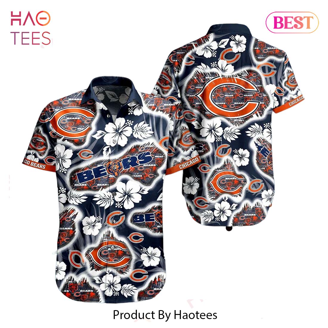 HOT TREND Chicago Bears NFL Team Football Beach Shirt Summer