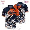 HOT TREND Denver Broncos NFL Summer Hawaiian Shirt Tropical Pattern Graphic For Sports Enthusiast