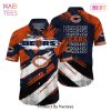 HOT TREND Chicago Bears NFL Hawaiian Shirt Graphic Tropical Pattern 3D Printed Beach Shirt Summer Gift For Fan