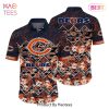 HOT TREND Chicago Bears NFL Hawaiian Shirt Graphic Tropical Pattern 3D Printed Beach Shirt Summer Gift For Fan
