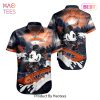 HOT TREND Chicago Bears NFL Hawaiian Shirt Mickey Graphic 3D Printed Gift For Fans