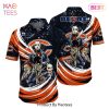 Personalized ASM Clermont Auvergne Rugby Rose Dragons Design Hawaiian Shirt