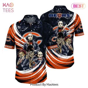 NFL Chicago Bears Hawaiian Shirt Chicago Bears Gift Ideas - T