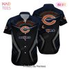 HOT TREND Chicago Bears NFL Hawaiian Shirt Mickey Graphic 3D Printed Gift For Fans