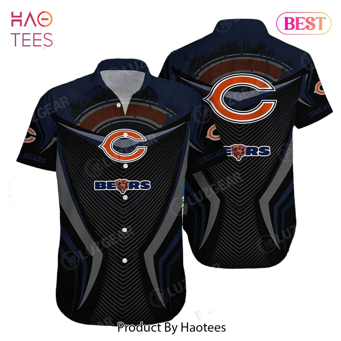 HOT TREND Chicago Bears NFL Hawaiian Shirt New Trending Summer Beach Shirt For Men Women HOT TREND Chicago Bears NFL Hawaiian Shirt New Trending Summer Beach Shirt For Men Women