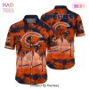 HOT TREND Chicago Bears NFL Hawaiian Shirt Tropical Pattern Graphic New Collection Summer Gift For Fan NFL