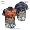 HOT TREND Chicago Bears NFL Hawaiian Shirt Tropical Pattern Summer For NFL Football Fans