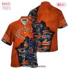 HOT TREND Chicago Bears NFL Hawaiian Shirt With Tropical Pattern For Your Loved Ones