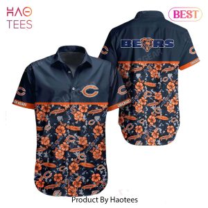 HOT TREND Chicago Bears NFL Style Trending Summer Hawaiian Shirt