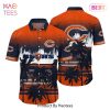 HOT TREND Chicago Bears NFL Summer Hawaiian Shirt Tropical Pattern Graphic For Sports Enthusiast
