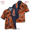 HOT TREND Chicago Bears NFL Tropical Pattern Pineapple Design Hawaiian Shirt New Trending For Men Women