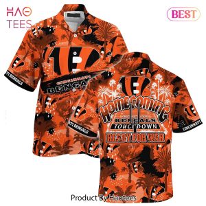 HOT TREND Cincinnati Bengals NFL Beach Shirt For Sports Fans This Summer Hawaiian Shirt