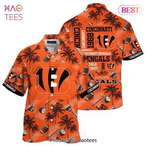 HOT TREND Cincinnati Bengals NFL Beach Shirt New Gift For Summer Hawaiian Shirt