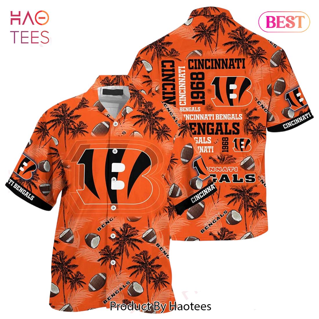 HOT TREND Cincinnati Bengals NFL Beach Shirt New Gift For Summer Hawaiian Shirt HOT TREND Cincinnati Bengals NFL Beach Shirt New Gift For Summer Hawaiian Shirt