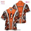 HOT TREND Cincinnati Bengals NFL Football Hawaiian Shirt Short American Flag Print This Summer Gift For Fans