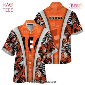 HOT TREND Cincinnati Bengals NFL Beach Summer Hawaiian Shirt Gifts For Sports Football Fans