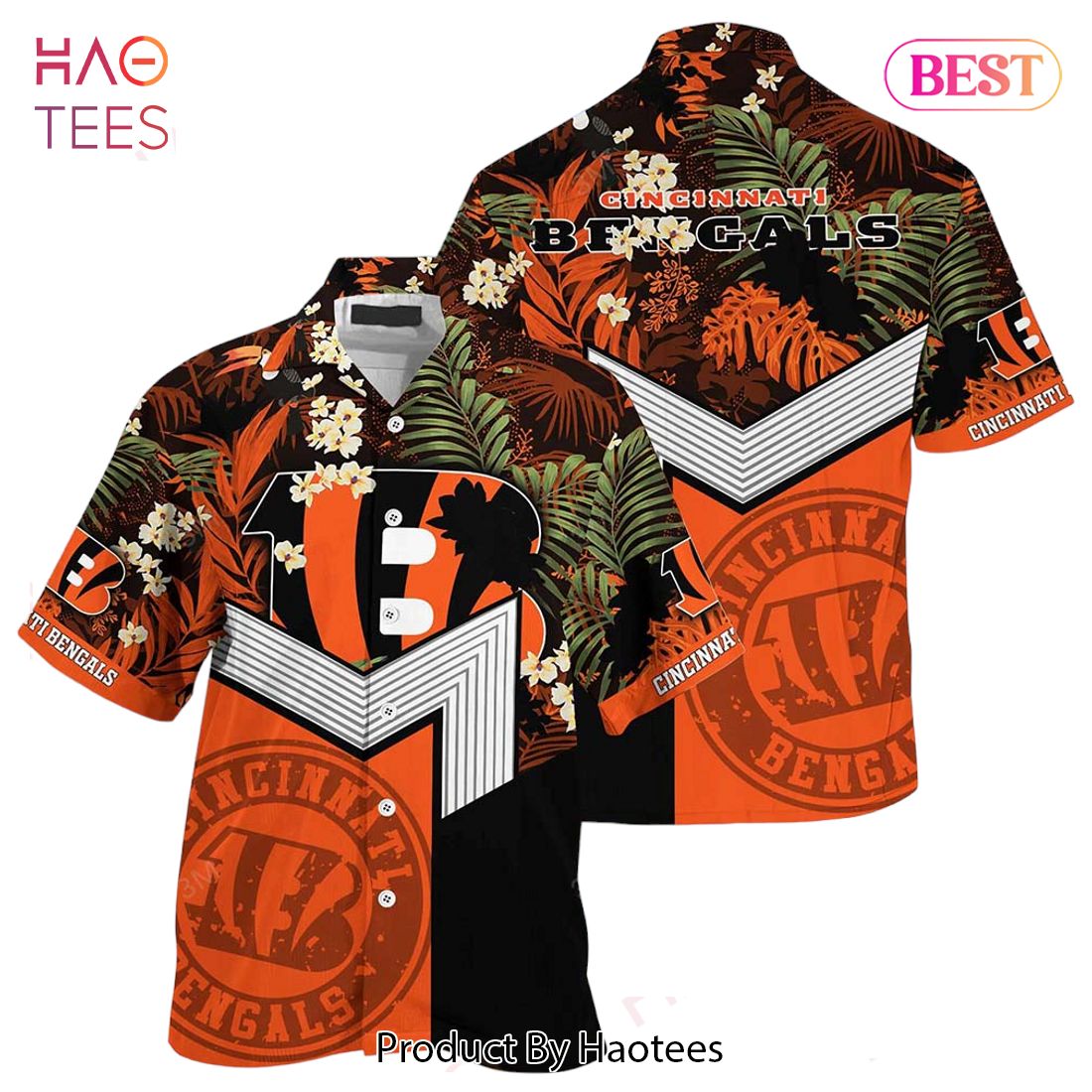 Cincinnati Bengals NFL Hawaiian Shirt Trending Style For Fans