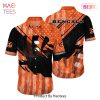 HOT TREND Cincinnati Bengals NFL Graphic Tropical Pattern Hawaiian Shirt 3D Printed Beach Shirt Summer Gift For Fans