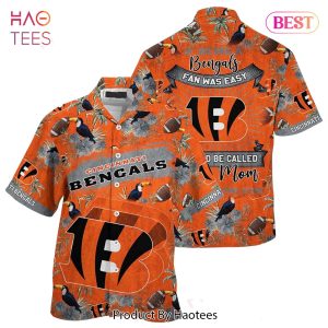 HOT TREND Cincinnati Bengals NFL Hawaiian Shirt Being A Dolphins Beach Shirt This For Summer Mom Lets Everyone Score