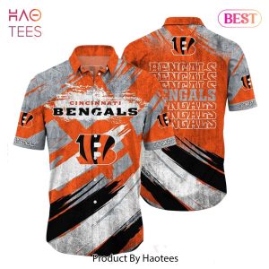 HOT TREND Cincinnati Bengals NFL Hawaiian Shirt Gift For Fans