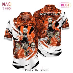 HOT TREND Cincinnati Bengals NFL Hawaiian Shirt New Collection Trending Best Gift For Fans