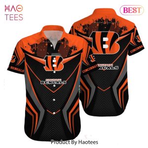 HOT TREND Cincinnati Bengals NFL Hawaiian Shirt New Trending Summer Beach Shirt For Men Women