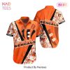 HOT TREND Cincinnati Bengals NFL Hawaiian Shirt Style Tropical Pattern Hot Trending Summer For Awesome Fans