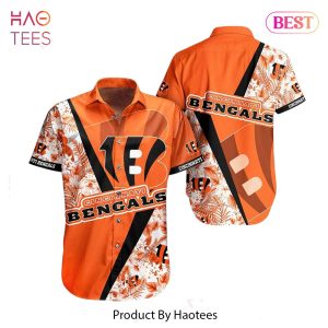 HOT TREND Cincinnati Bengals NFL Hawaiian Shirt Style Summer For Awesome Fans