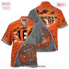 HOT TREND Cincinnati Bengals NFL Hawaiian Shirt Summer Short Sleeve Button Down Shirt Perfect Gift For Big Fans