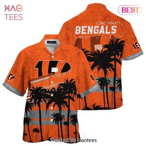 HOT TREND Cincinnati Bengals NFL Hawaiian Shirt This Summer Beach Shirt Gift For Fans