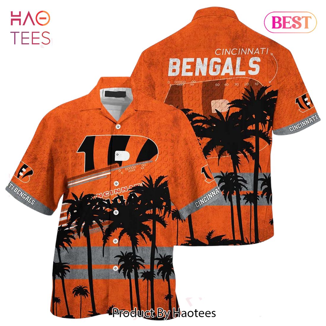 HOT TREND Cincinnati Bengals NFL Hawaiian Shirt This Summer Beach Shirt Gift For Fans HOT TREND Cincinnati Bengals NFL Hawaiian Shirt This Summer Beach Shirt Gift For Fans