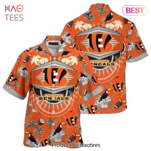 HOT TREND Cincinnati Bengals NFL Hawaiian Shirt This Summer For Your Loved Ones