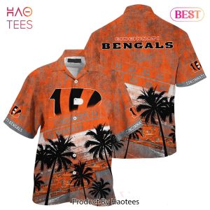 HOT TREND Cincinnati Bengals NFL Hawaiian Shirt Trending Summer For Sports Football Fans