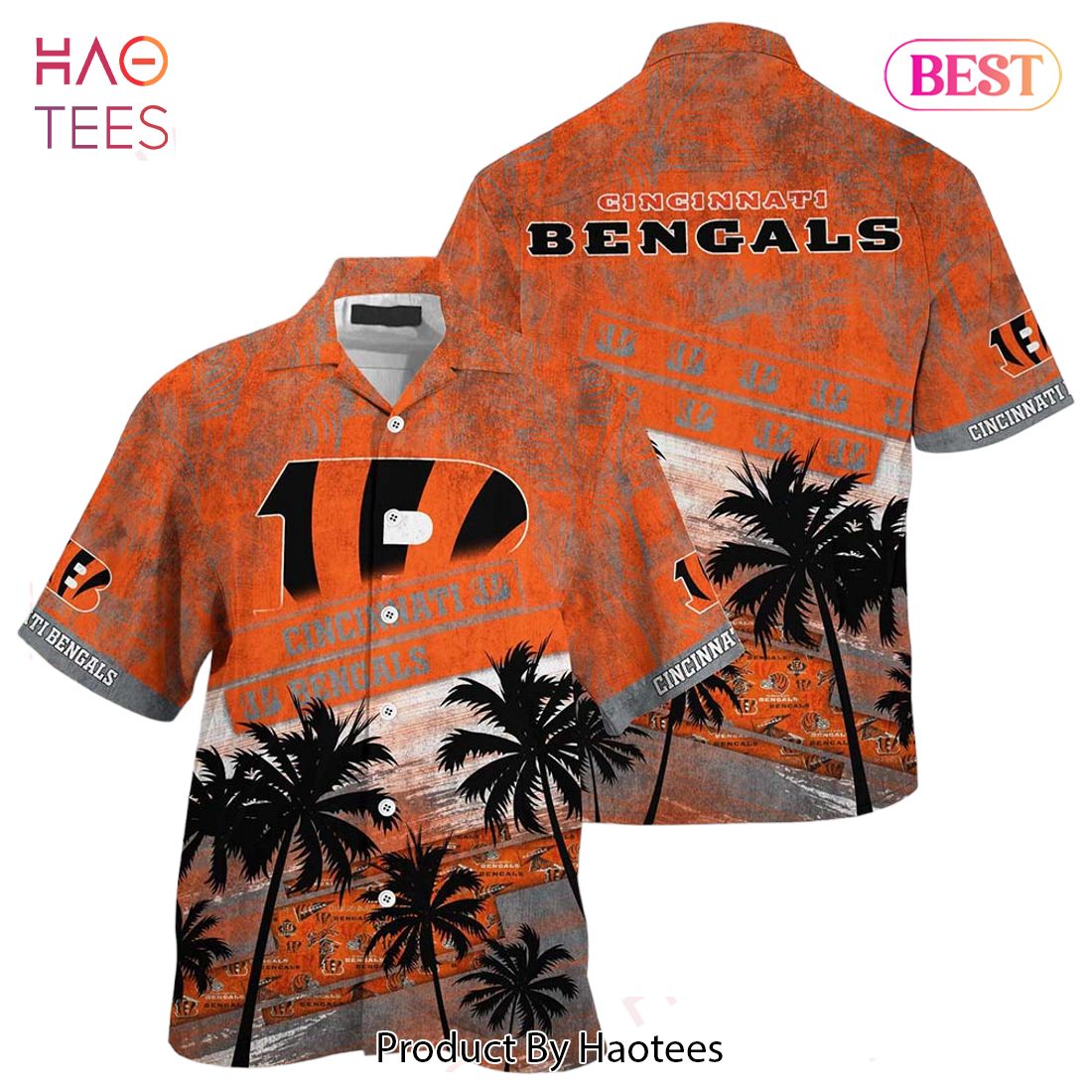 HOT TREND Cincinnati Bengals NFL Hawaiian Shirt Trending Summer For Sports Football Fans HOT TREND Cincinnati Bengals NFL Hawaiian Shirt Trending Summer For Sports Football Fans