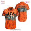 HOT TREND Cincinnati Bengals NFL Hawaiian Shirt Trends Summer Short Sleeve Button Down Shirt For Sports Fans
