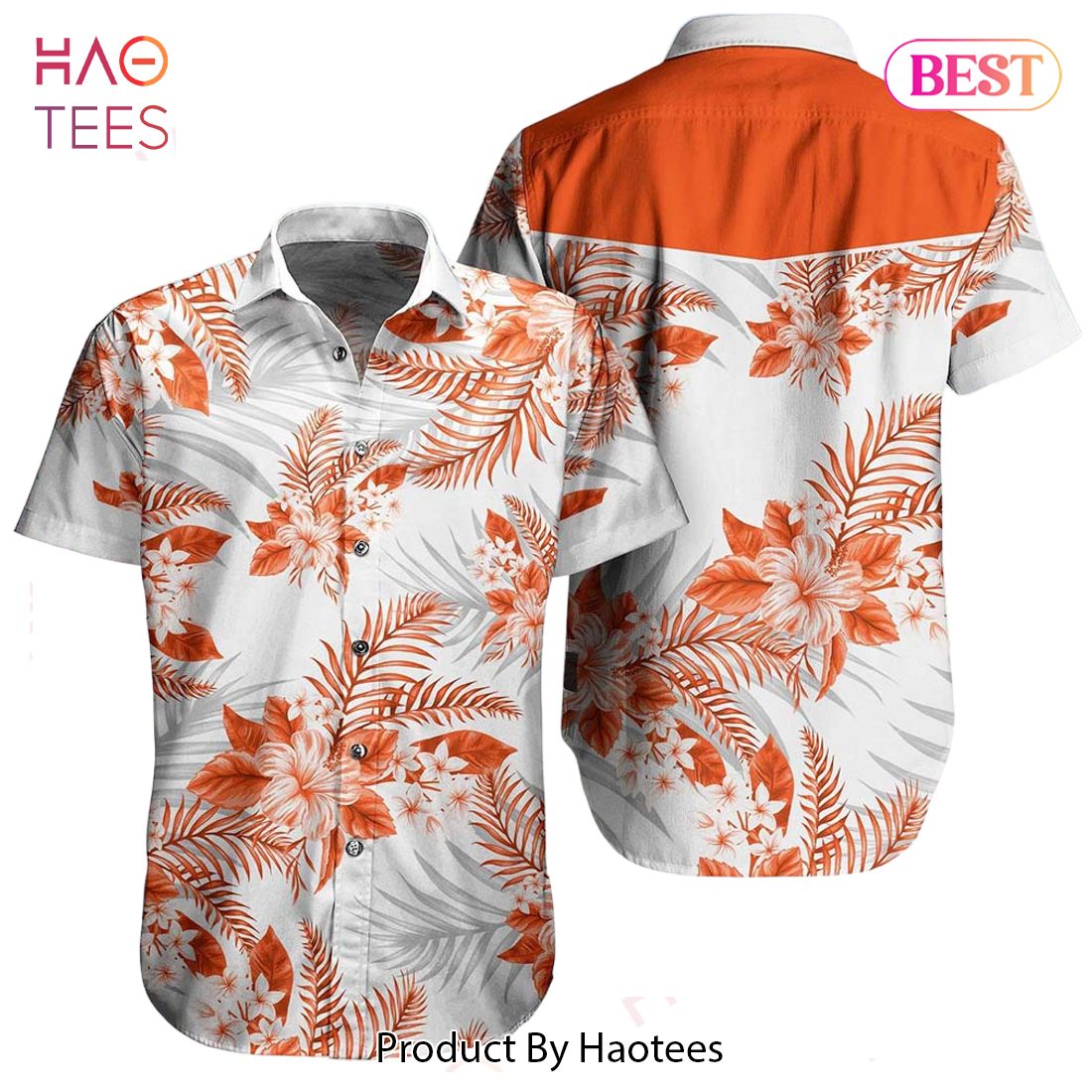 HOT TREND Cincinnati Bengals NFL Hawaii Graphic Tropical Pattern Style  Summer Hawaiian Shirt