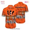 HOT TREND Cincinnati Bengals NFL Hawaiian Shirt Tropical Pattern Graphic This Summer For Sports Enthusiast HOT TREND Cincinnati Bengals NFL Hawaiian Shirt Tropical Pattern Graphic This Summer For Sports Enthusiast
