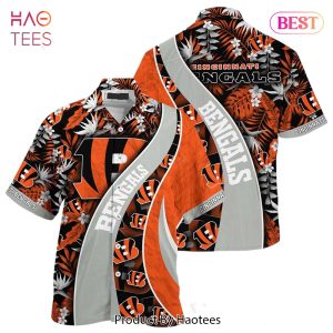 HOT TREND Cincinnati Bengals NFL Hawaiian Shirt With Tropical Pattern For Your Loved Ones