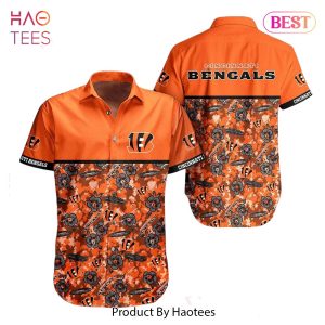 HOT TREND Cincinnati Bengals NFL Style Trending Summer Hawaiian Shirt