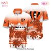 HOT TREND Cincinnati Bengals NFL Summer Hawaiian Shirt Floral Pattern Graphic For Football NFL Enthusiast