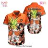HOT TREND Cincinnati Bengals NFL Tropical Pattern Pineapple Design Hawaiian Shirt New Trending For Men Women