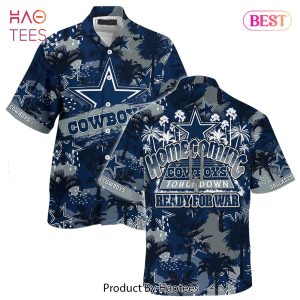 HOT TREND Dallas Cowboys NFL Beach Shirt For Sports Fans This Summer Hawaiian Shirt