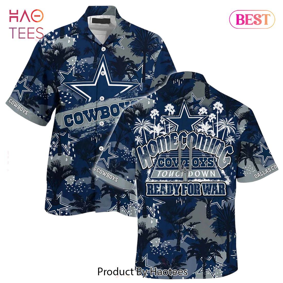 HOT TREND Dallas Cowboys NFL Beach Shirt For Sports Fans This Summer Hawaiian Shirt HOT TREND Dallas Cowboys NFL Beach Shirt For Sports Fans This Summer Hawaiian Shirt