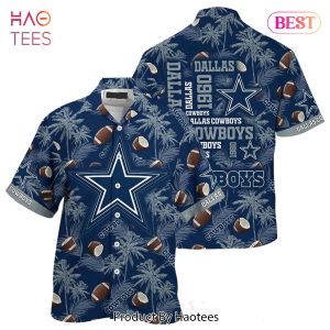 HOT TREND Dallas Cowboys NFL Beach Shirt New Gift For Summer Hawaiian Shirt